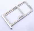 Huawei Sim card Holder - Sim-card Holder Gold Huawei P20 Lite